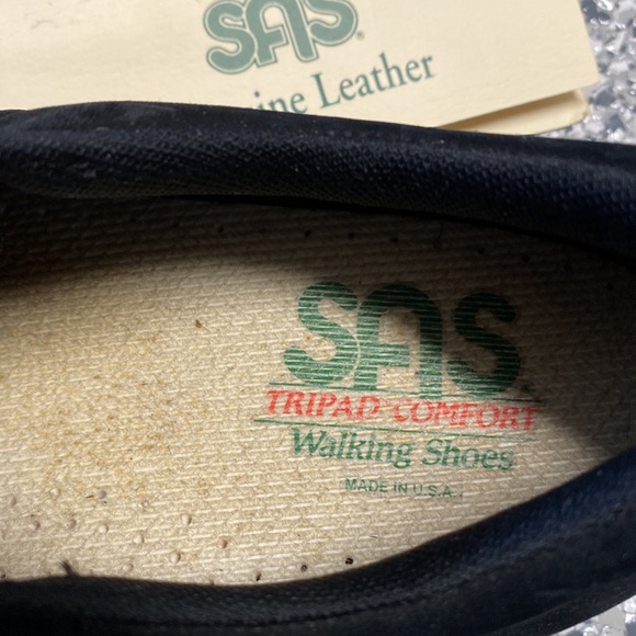 SAS GENUINE  LEATHER Size 8 Medium - Picture 5 of 8